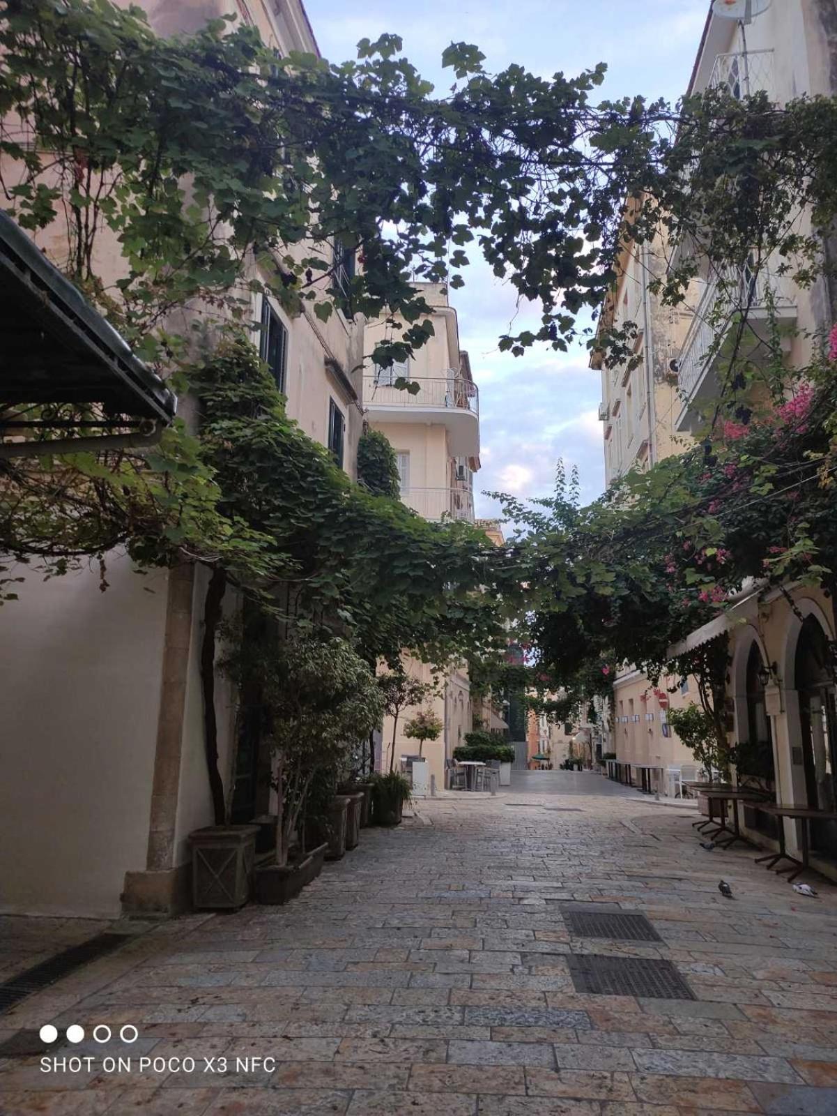 Via Porta Raimonda Διαμέρισμα Corfu  Εξωτερικό φωτογραφία